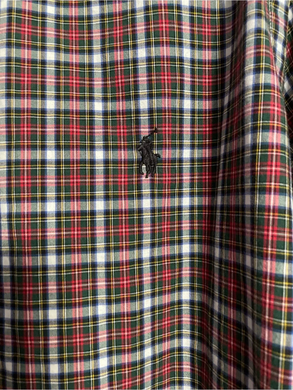 Ralph Lauren classic button